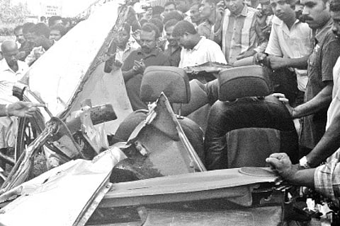 Crossing the danger zone