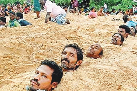 Changing face of protest