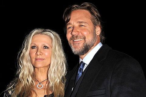 Russell Crowe heading for a divorce