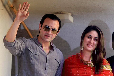 Saif, Kareena get married, finally!
