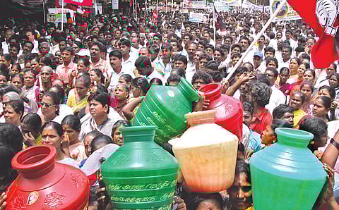 Two states and a river