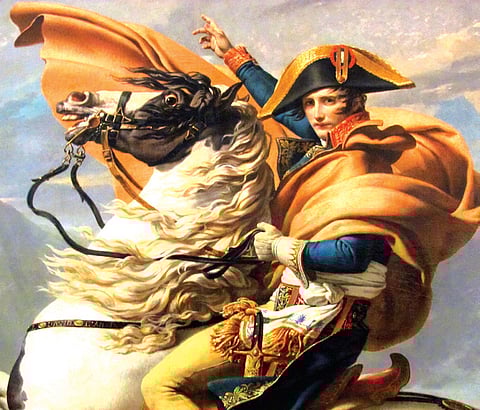 The downfall of the Napoleonic era