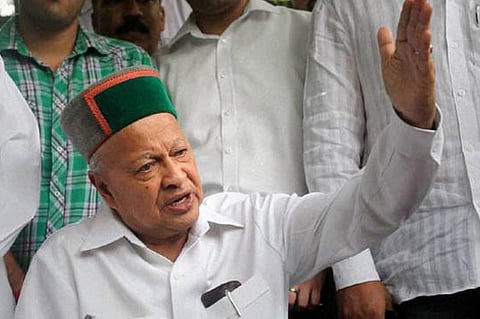 Virbhadra denies role in land deal with DLF