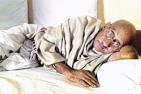 Gandhi and Indian cinema