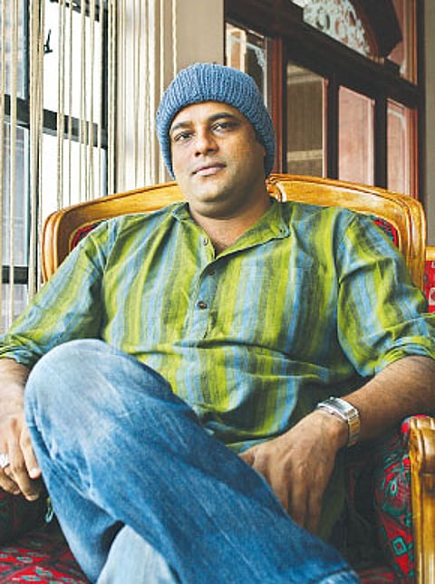 An aimless walk through campus