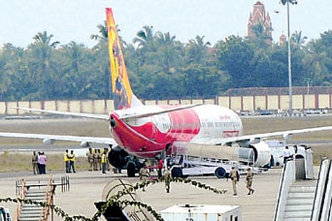 Hijack scare grounds Air India flight
