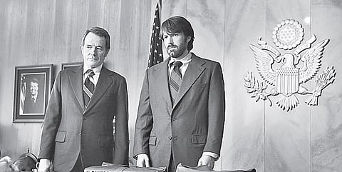 A touch and Argo situation