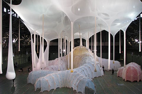 ‘Let’s talk with artist Ernesto Neto’