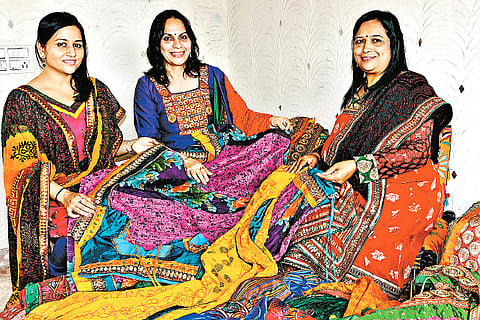 The Chaniya Choli Lady