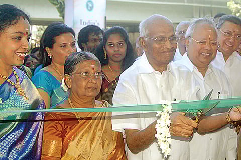 Pothys opens family boutique