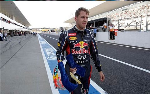 I Wish I Had Been Able to Speak to Michael: Sebastian Vettel