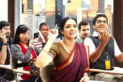 'English Vinglish' (Hindi)