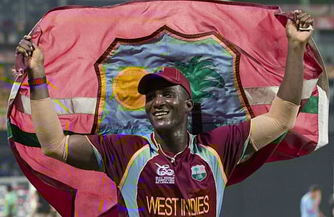 Sammy dedicates World T20 triumph to West Indian fans
