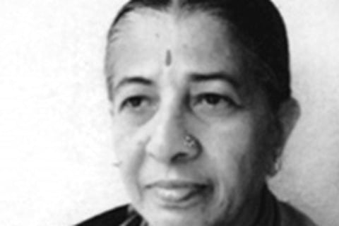 Well-known theatre artiste Nagarathnamma no more