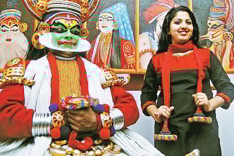 Coming of age with Kathakali couture