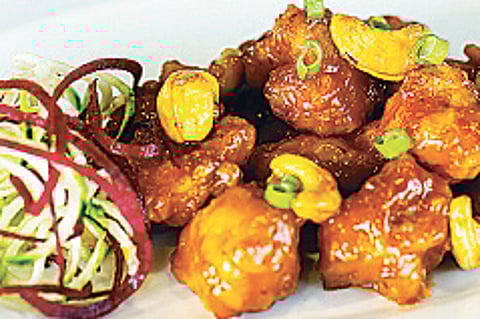 Enjoy Indo-Chinese cuisine at Inchino