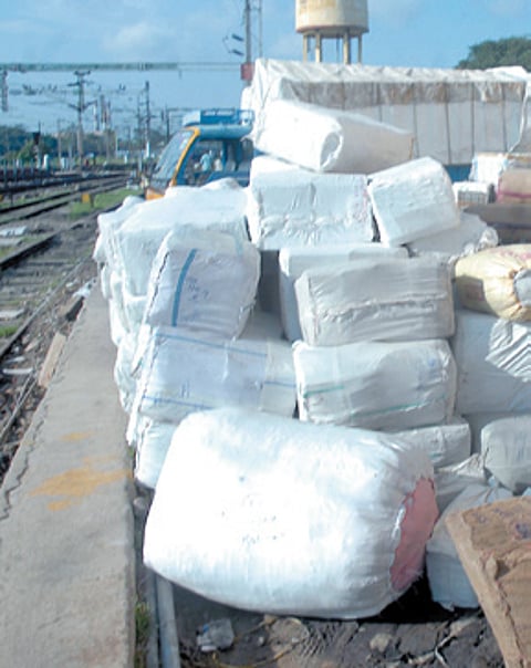 No more fish stench at Central railway station