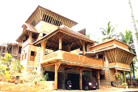 A truly eco-friendly, green home that’s a model for Kerala
