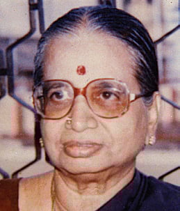 Kamala Sadagopan passes away at 77