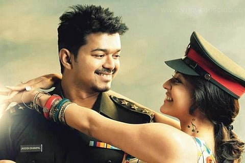 'Thuppakki' - A taut action-thriller