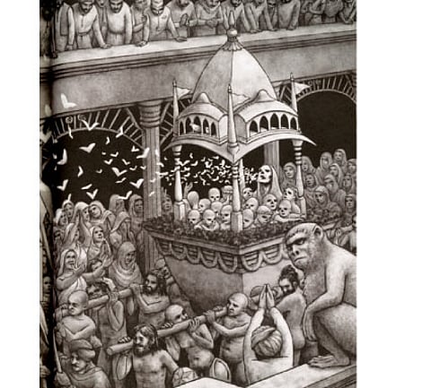 The comic treasure of thought bubbles