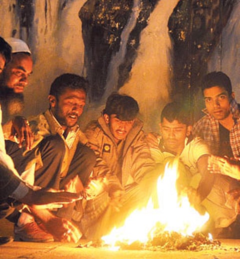 Pull out your woollens, temperature to dip further