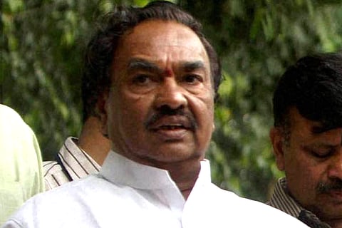 It is BJP government in Karnataka; not a coalition with KJP: Eswarappa