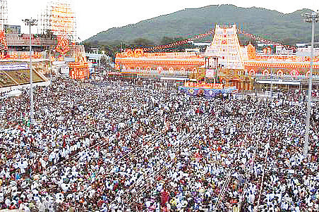 New Year’s at Tirupati? forget it