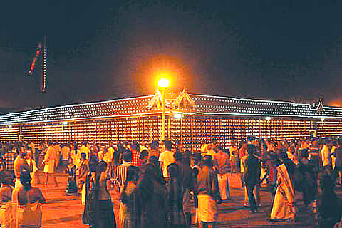 Vrischikolsavam at Sree Poornathrayeesa temple to end on Monday