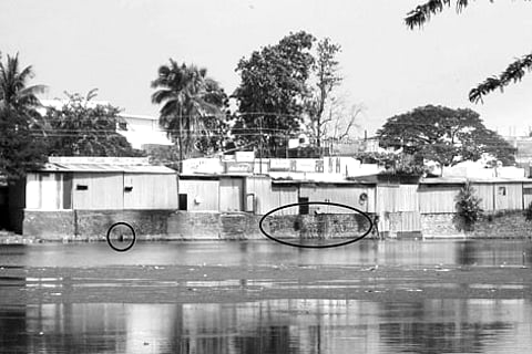Tanks constructed by Adil Shahi dying slowly