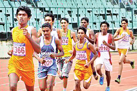 Nishok claims under-19 1500m gold
