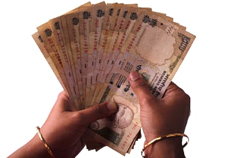 Sadhaka must treat money as commodity