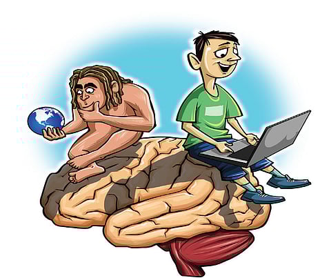 Which human is smarter?