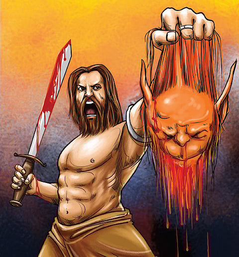 A mother seeks revenge