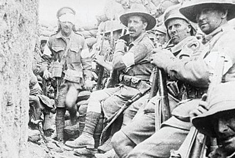 A great disaster of World War I