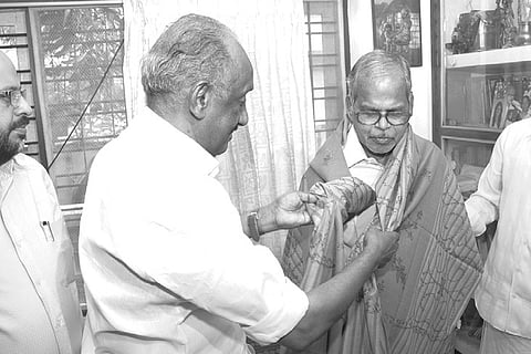 Ezhuthachan Puraskaram for Attoor