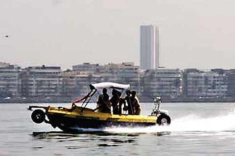 Mumbai’s Marine Police all at sea