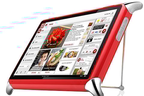 QOOQ, a tablet for the kitchen