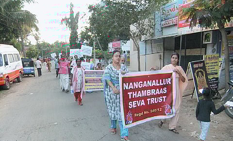 Awareness rally held