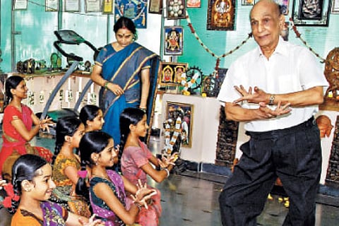 Jamming with bhajans