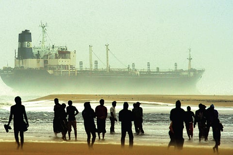 The Captain who dithered in the storm as his crew sank