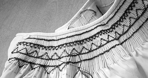 Master the art of smocking
