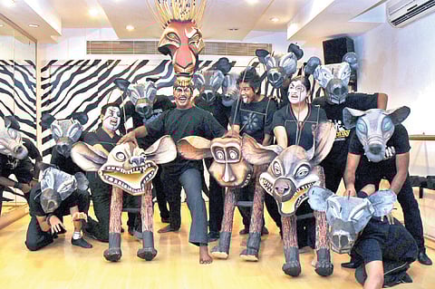 In the jungle,the mighty jungle