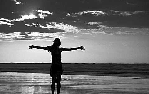 Shed your inhibitions and come out