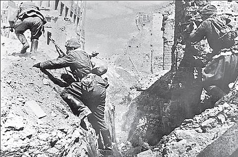 Wehrmacht’s fight for Stalingrad