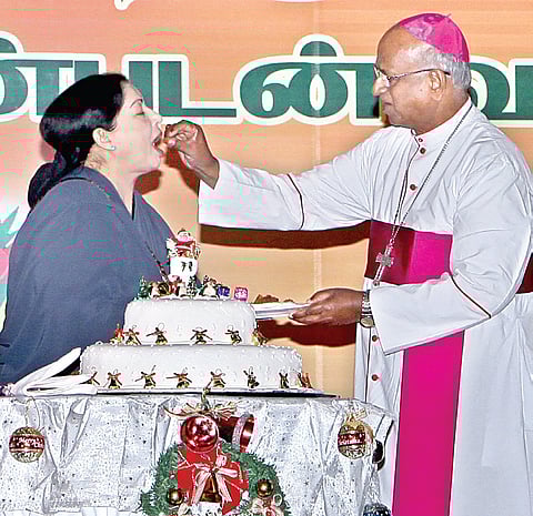Christian institutions shaped my personality: Jayalalithaa