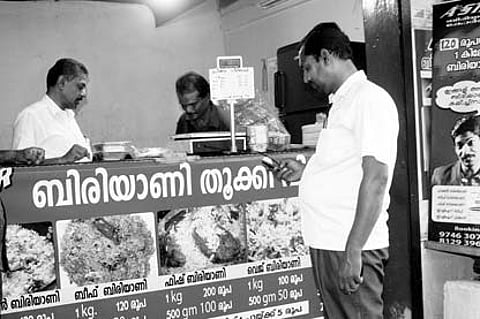 Pandit to add might to Thalassery biryani