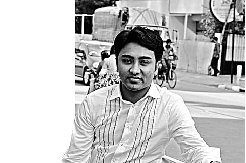 Attendance issues forced him to drop out