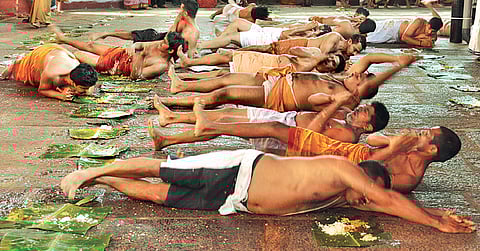 Made Snana held at Subrahmanya Temple