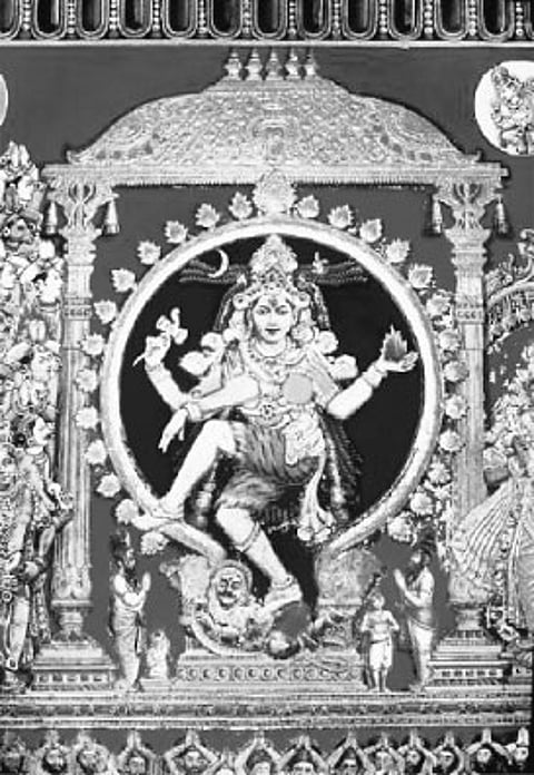 The art of the divine, by the divine, for us humans